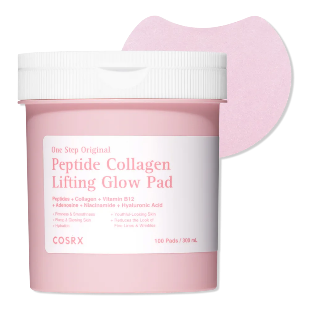 One Step Original Peptide Collagen Lifting Glow Pad by COSRX