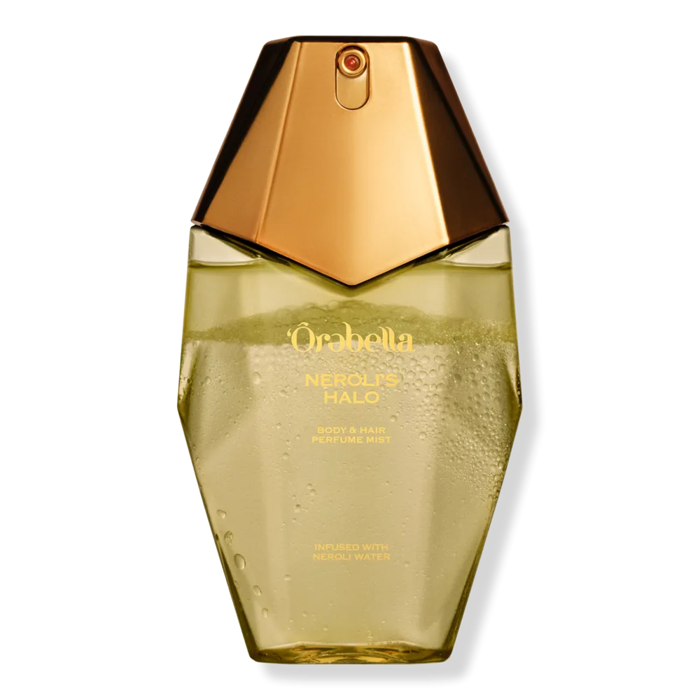 Neroli's HALO Body & Hair Perfume Mist by Orebella