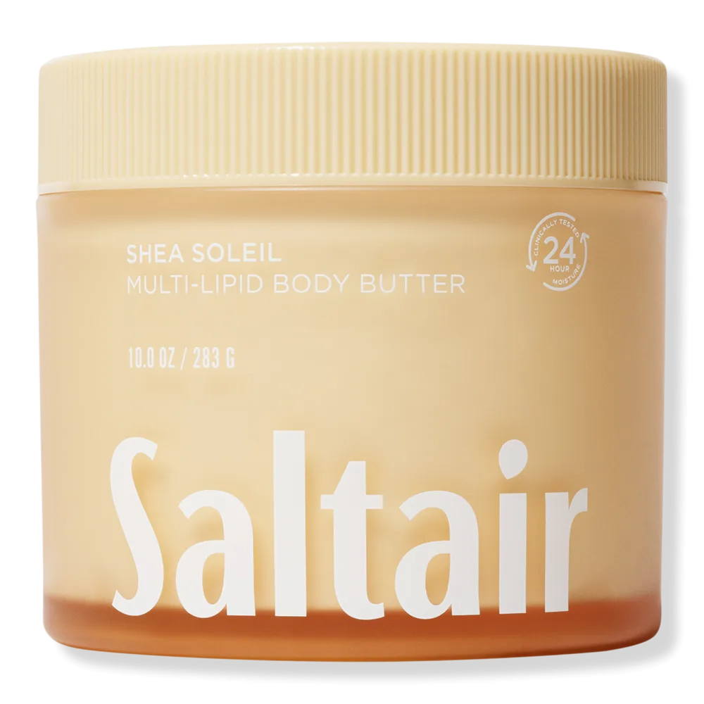 Multi-Lipid Replenishing Body Butter - Shea Soleil by Saltair
