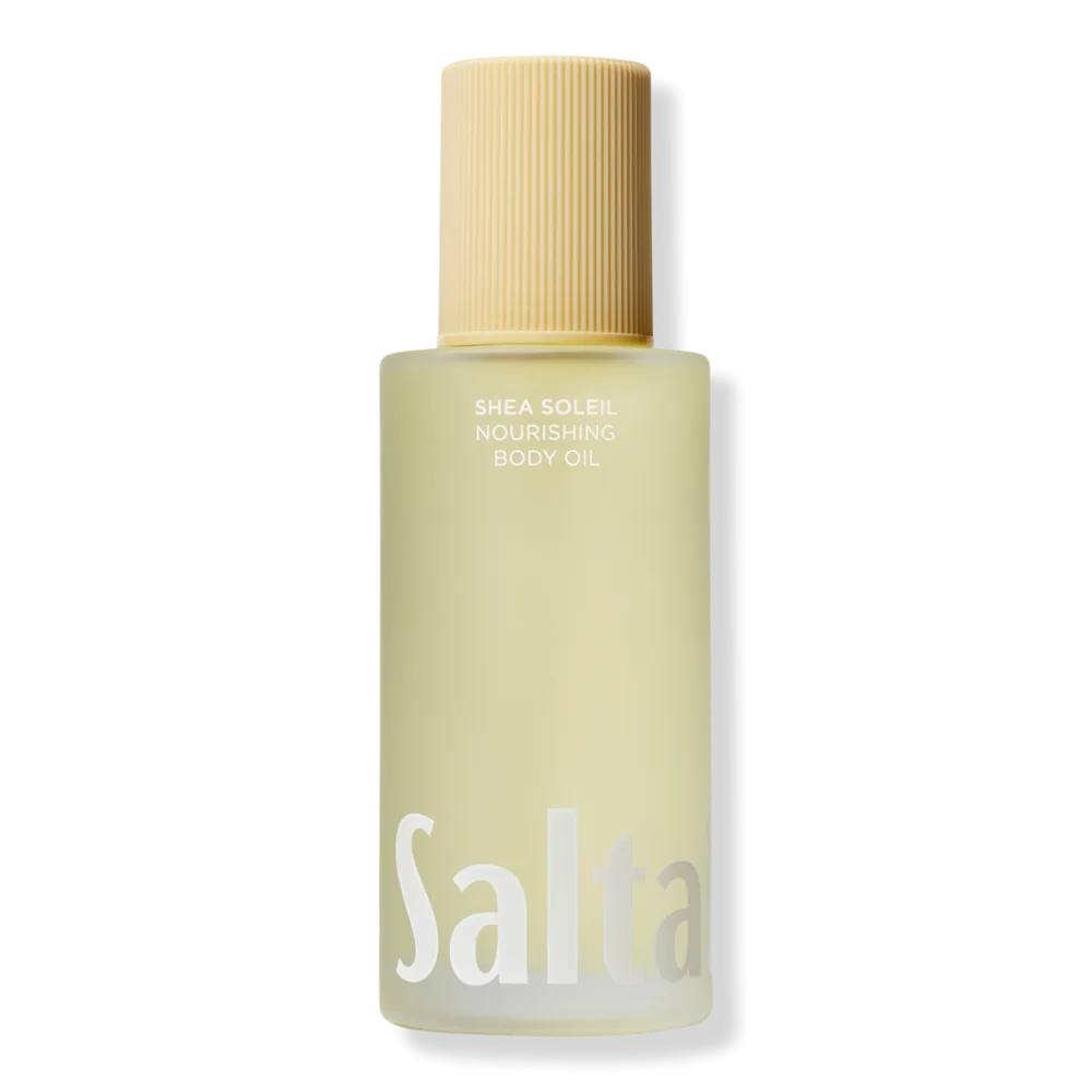 Nourishing Body Oil with Squalane - Shea Soleil by Saltair