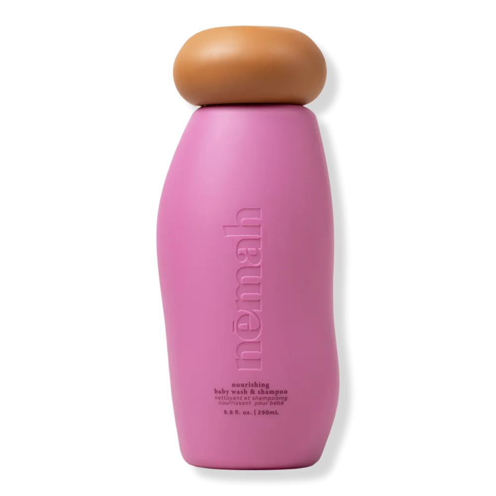 Nourishing Baby Wash & Shampoo by Nemah