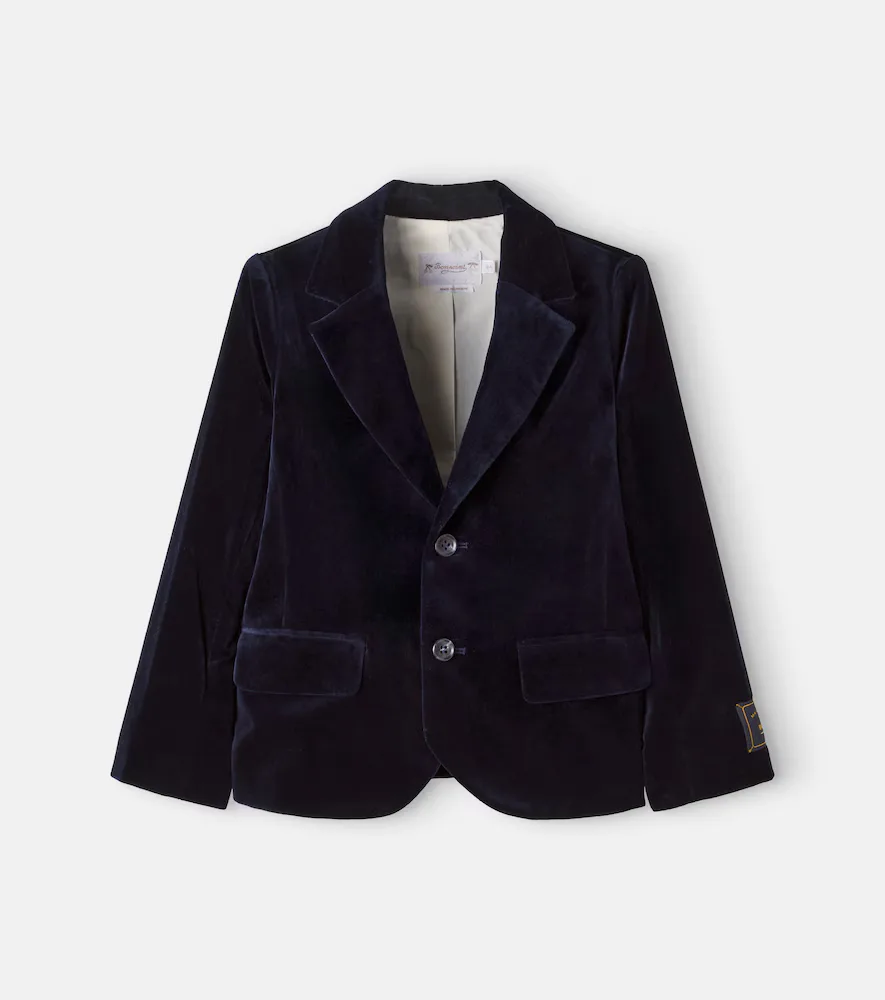 Teo Cotton Jacket by Bonpoint