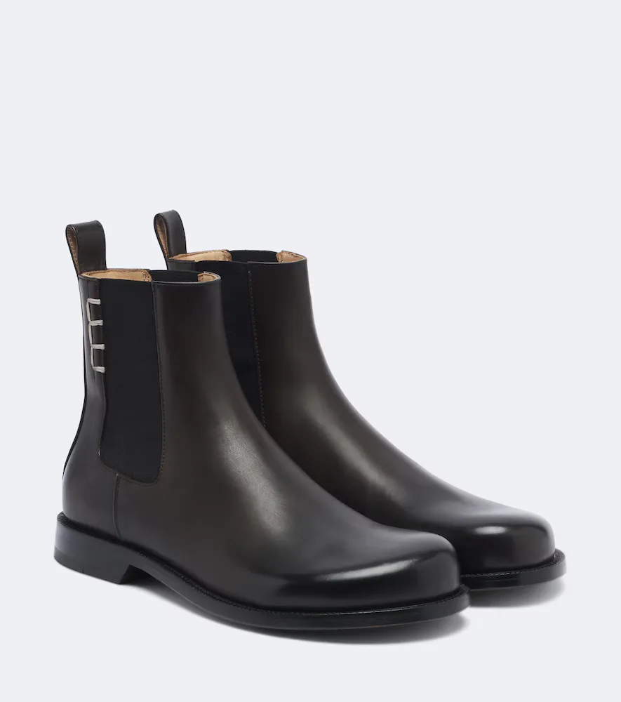 Leather Chelsea Boots by JW Anderson