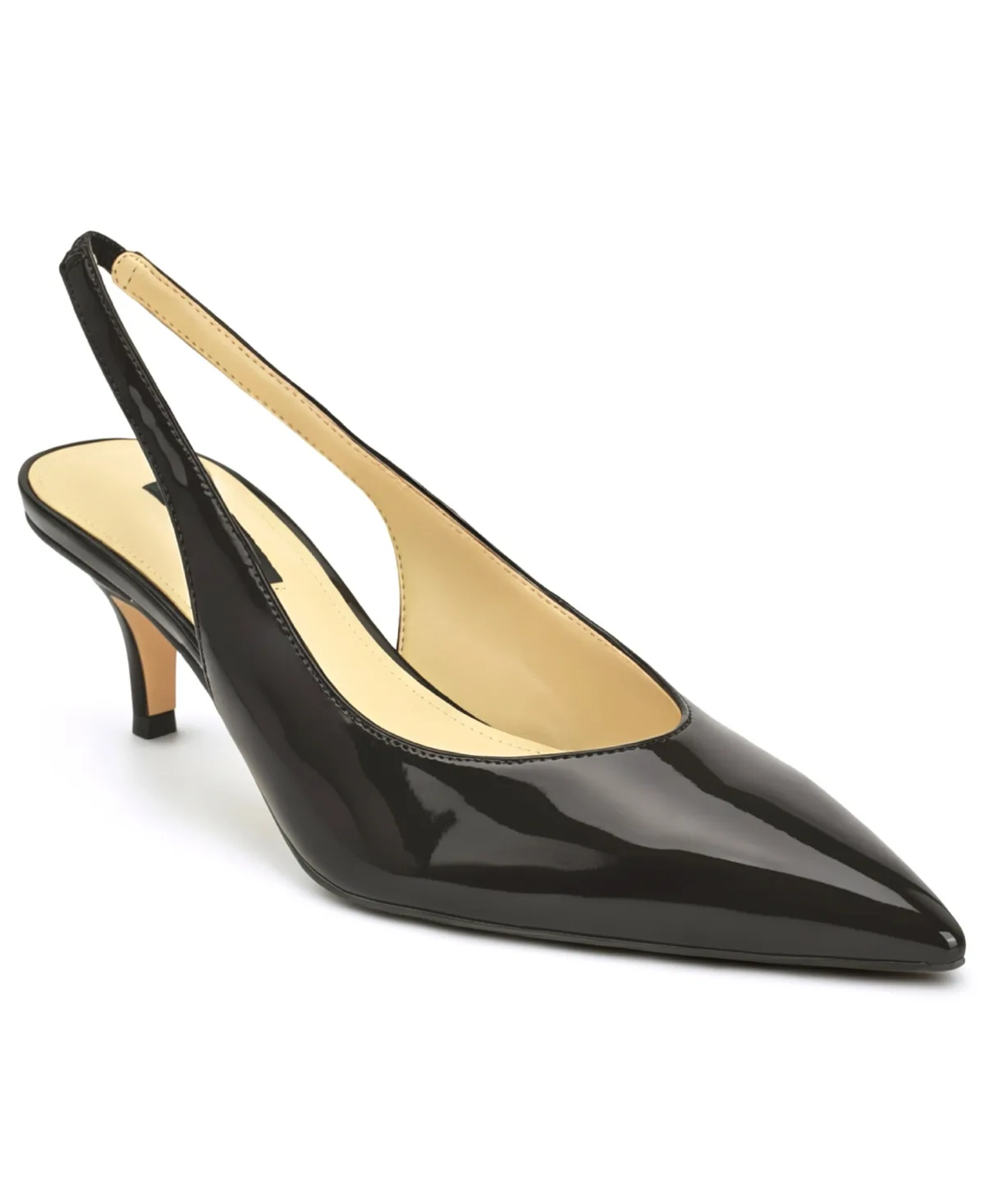 Cassy Pointed Toe Slingback Dress Pumps