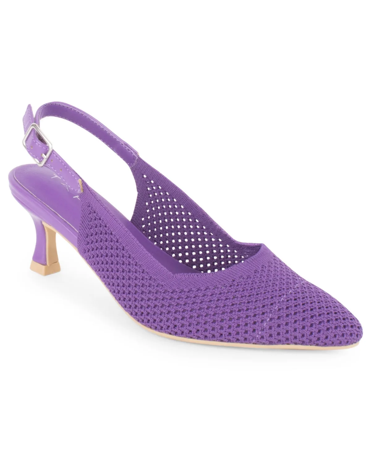 Galway Slingback Buckle Pumps by Tahari