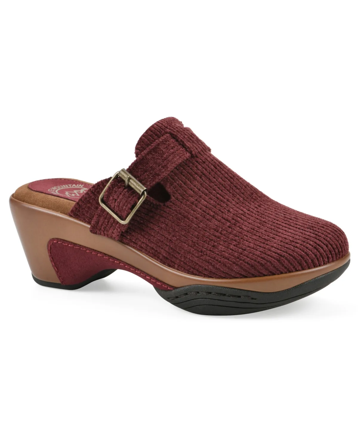 Vias Slip-On Mule Clogs