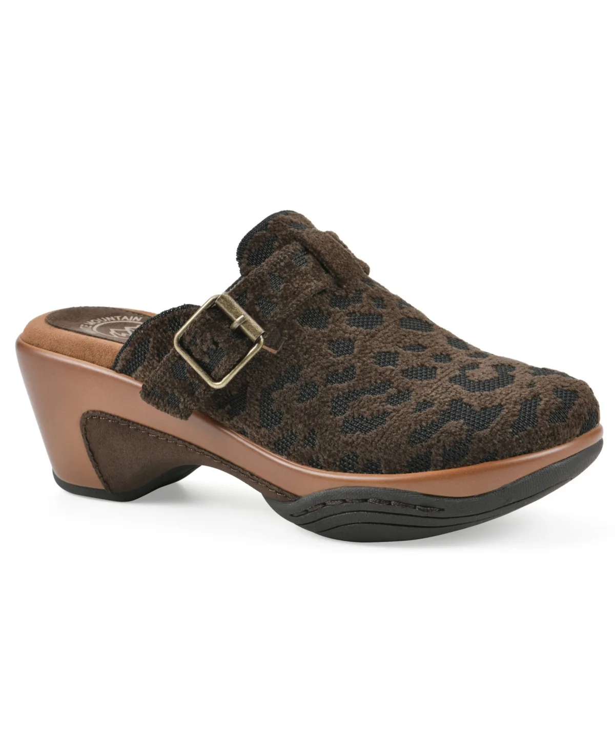 Vias Slip-On Mule Clogs by White Mountain