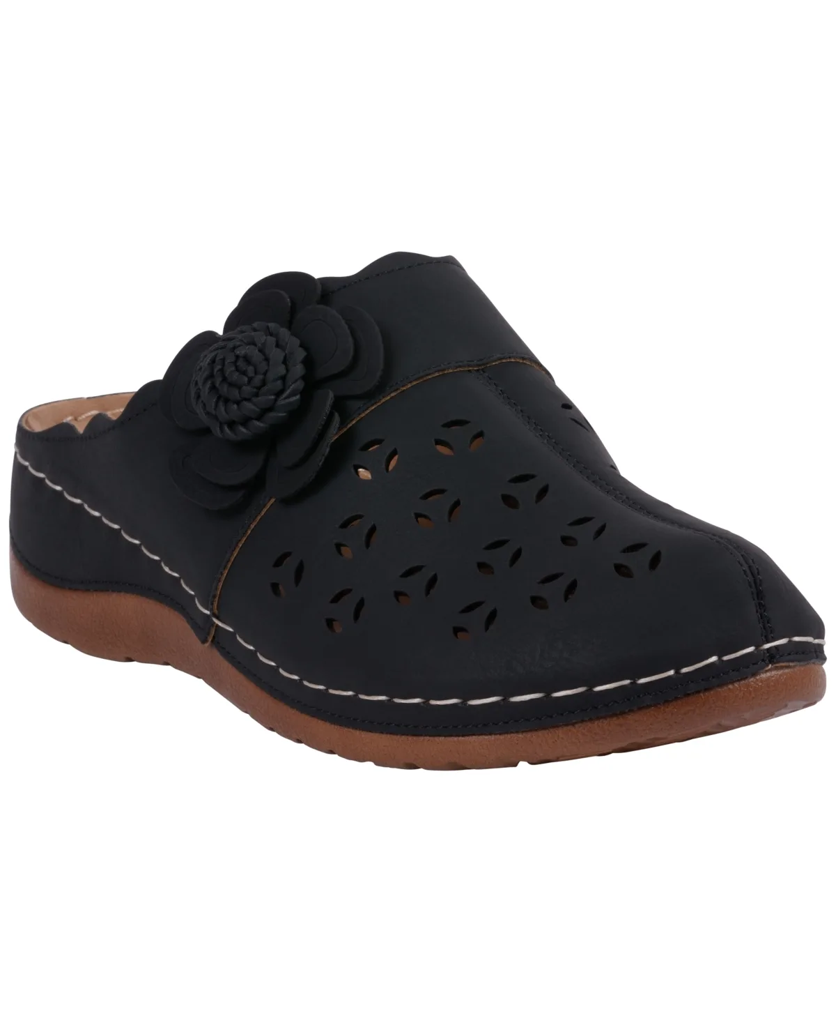 Marisol Slip-On Clogs by Gc Shoes