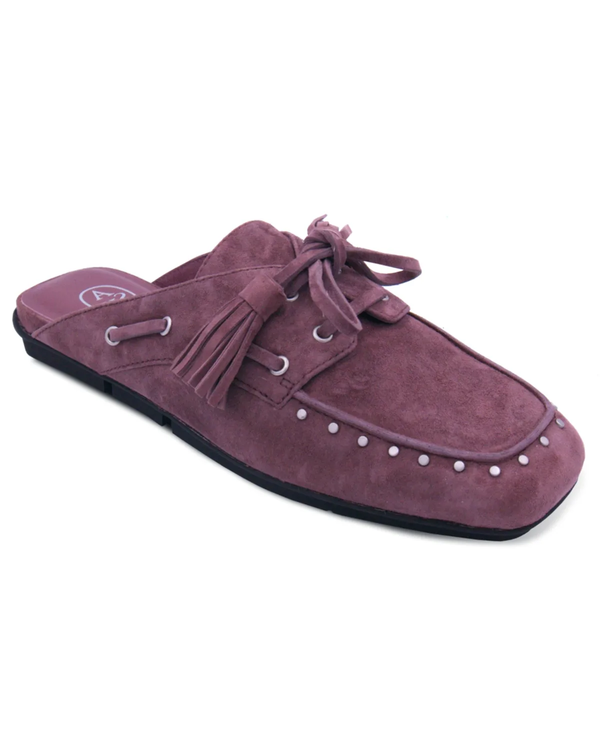 Bavaria Stud Slip-On Mules by Ash
