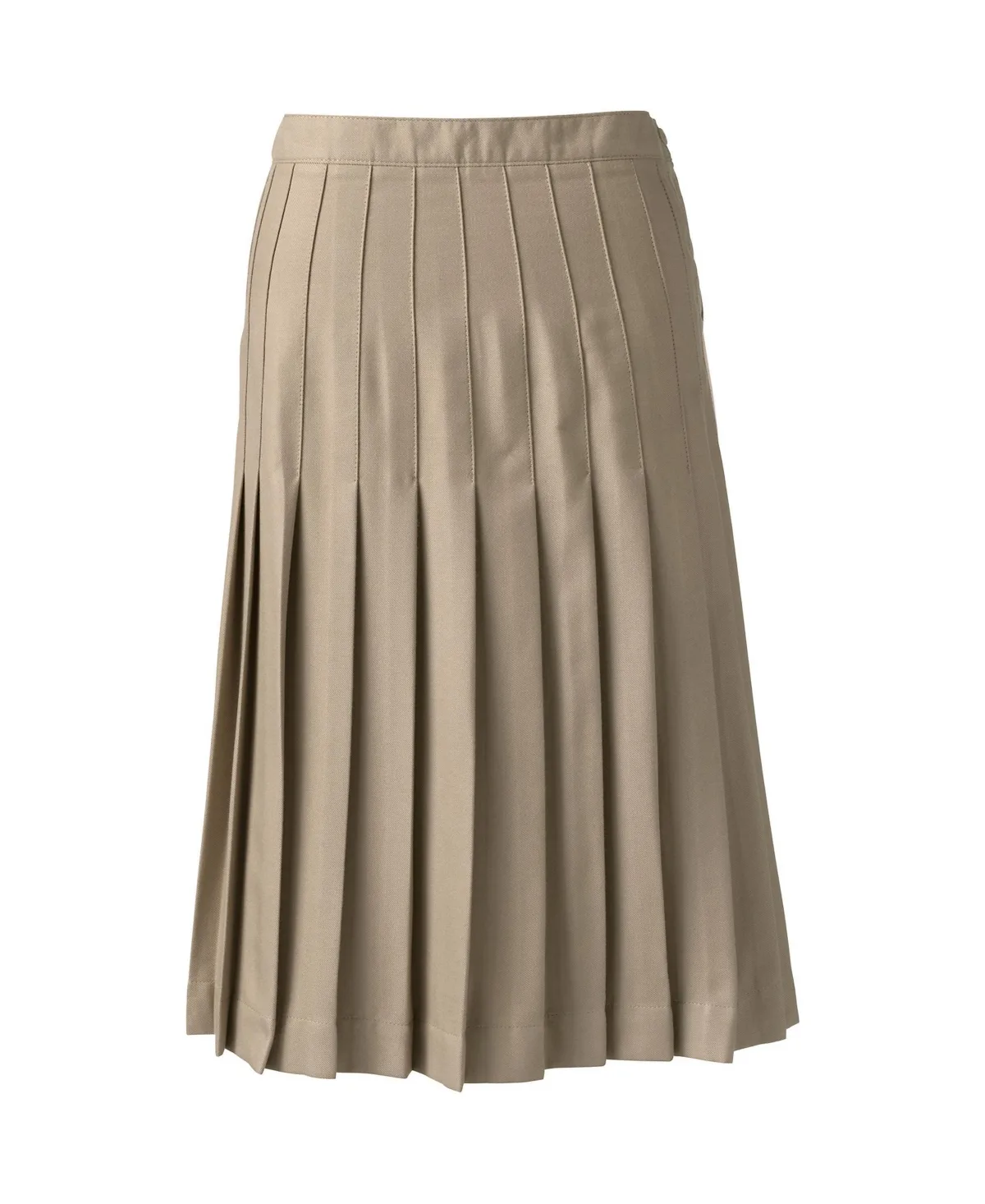 Pleated Skirt Below the Knee by Lands' End