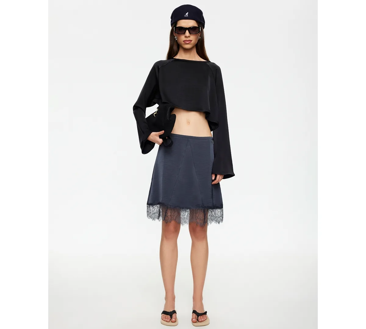 A-Line Pull-On Skirt by Lioness