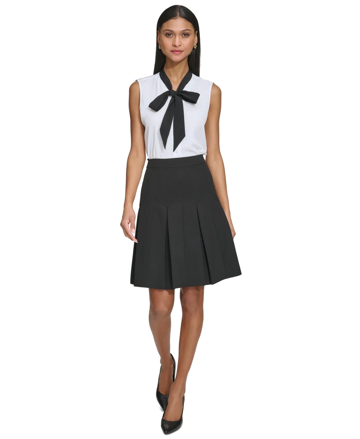 Pleated Skirt by Karl Lagerfeld Paris