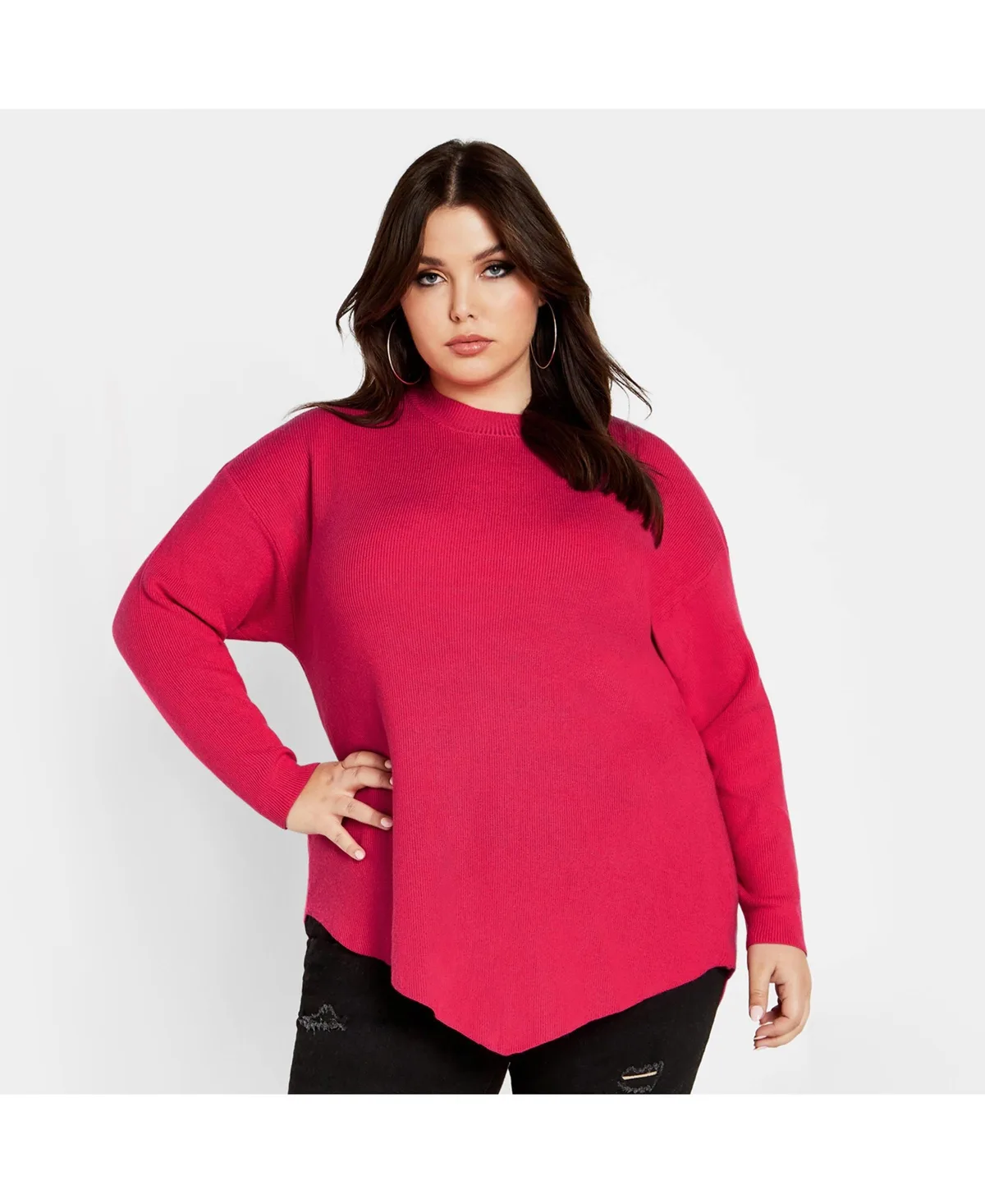 Madison Sweater by City Chic