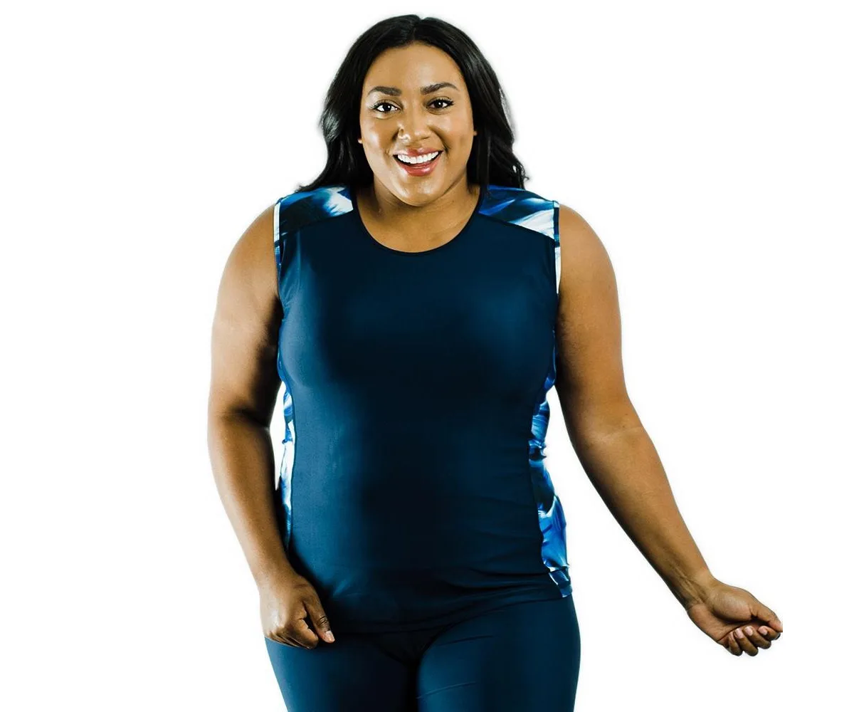 Loose Fit Maya Swim Top by Calypsa