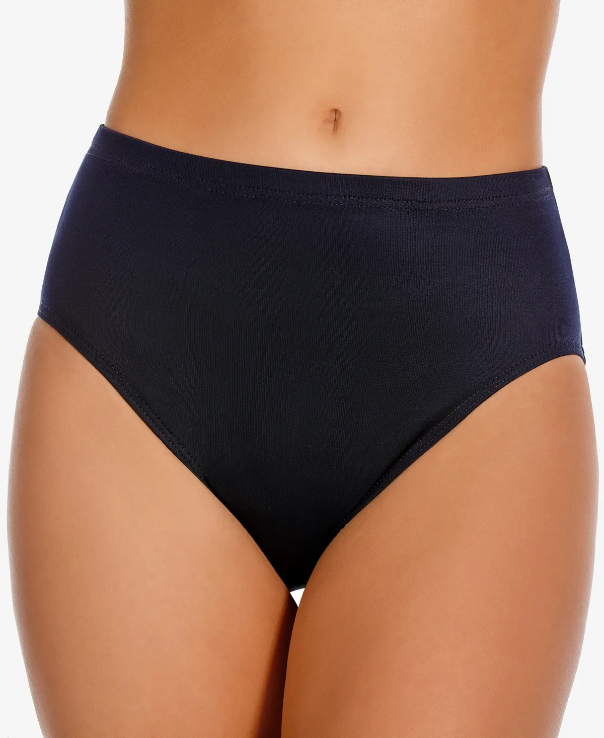 High-Waist Tummy-Control Bikini Bottoms by Miraclesuit