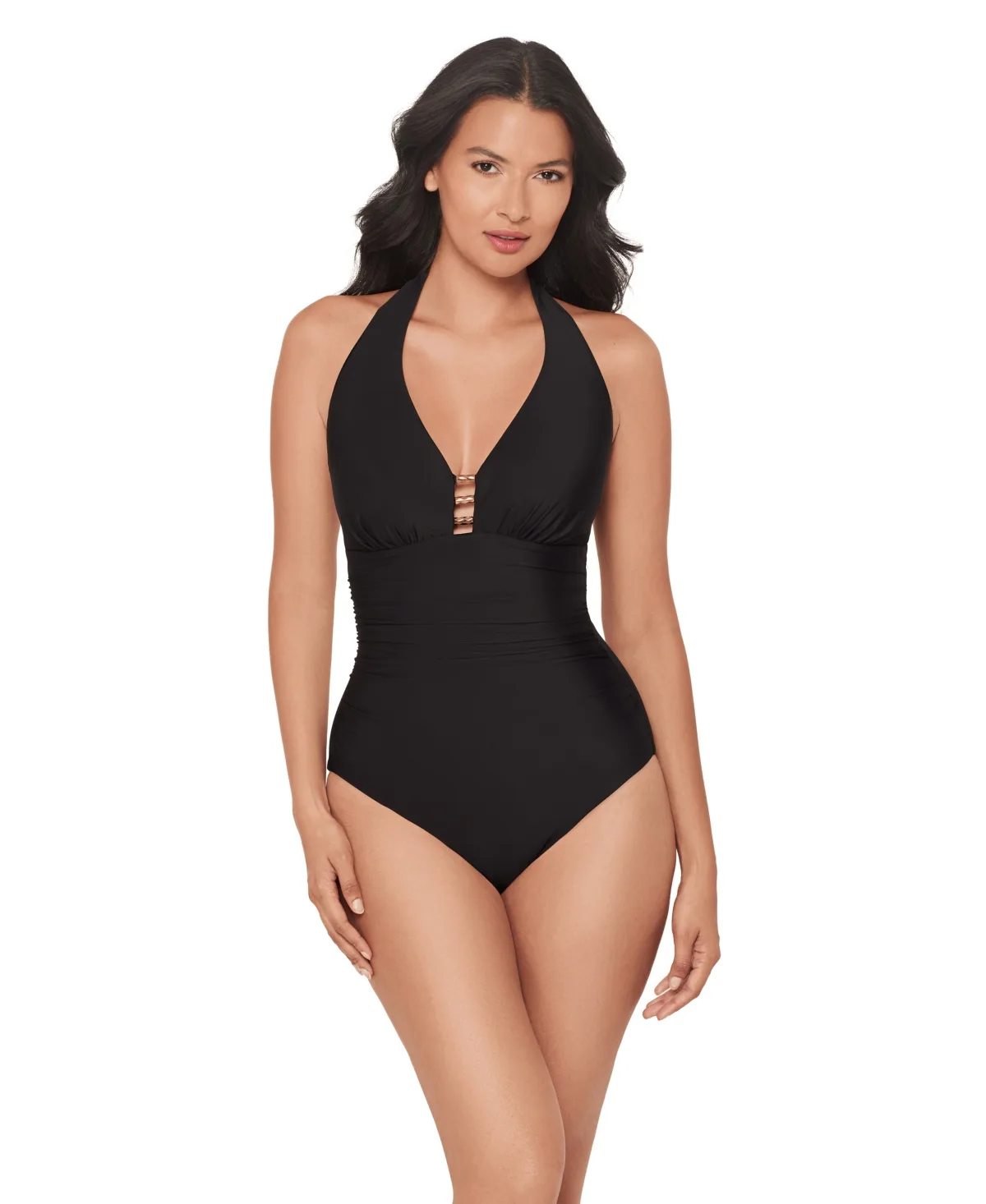 Razzle Dazzle Theia Soft Cup One-Piece Swimsuit by Miraclesuit