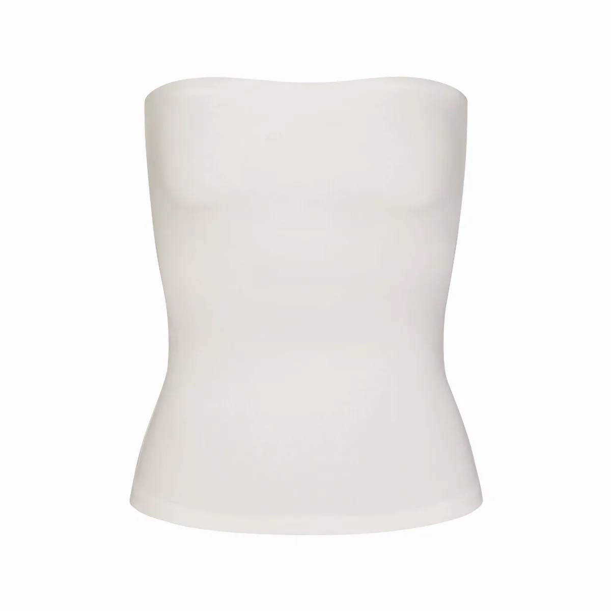 Cotton Jersey Tube Top by SKIMS