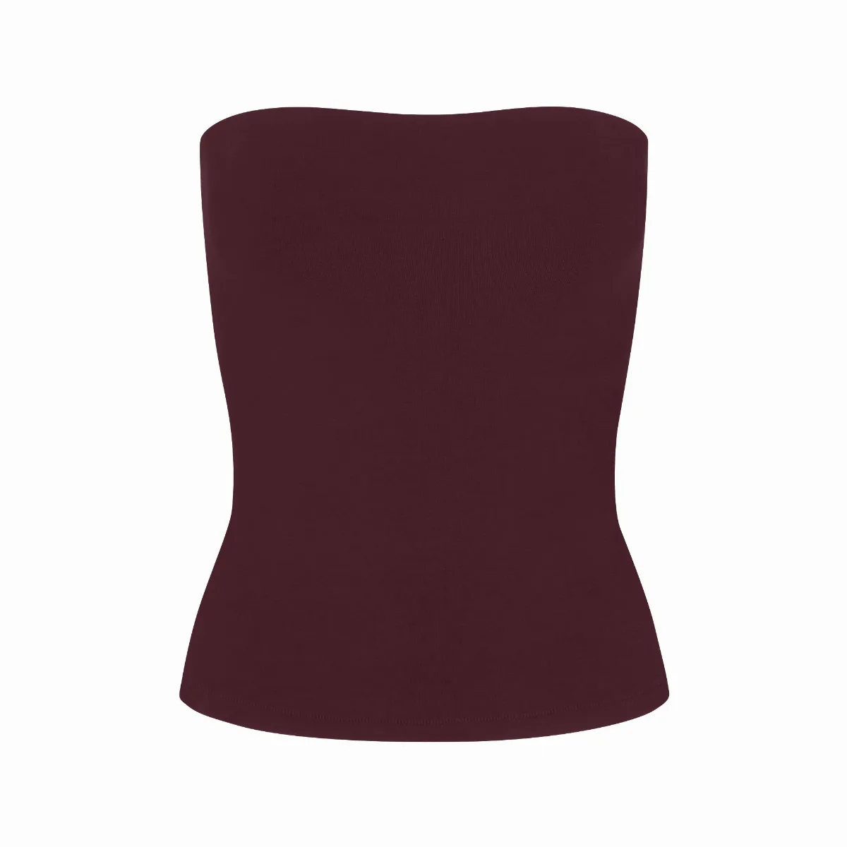 Cotton Jersey Tube Top
