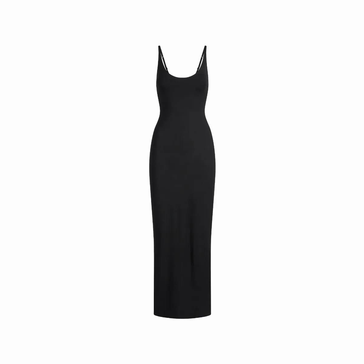 Scoop Neck Long Dress Smooth Layers by SKIMS