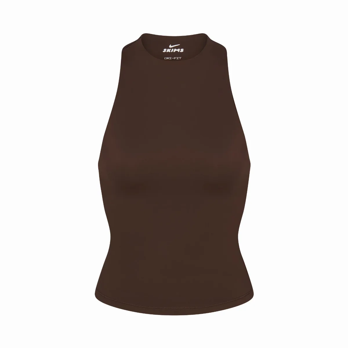 Mock Neck Racer Tank Top NikeSKIMS Matte by SKIMS