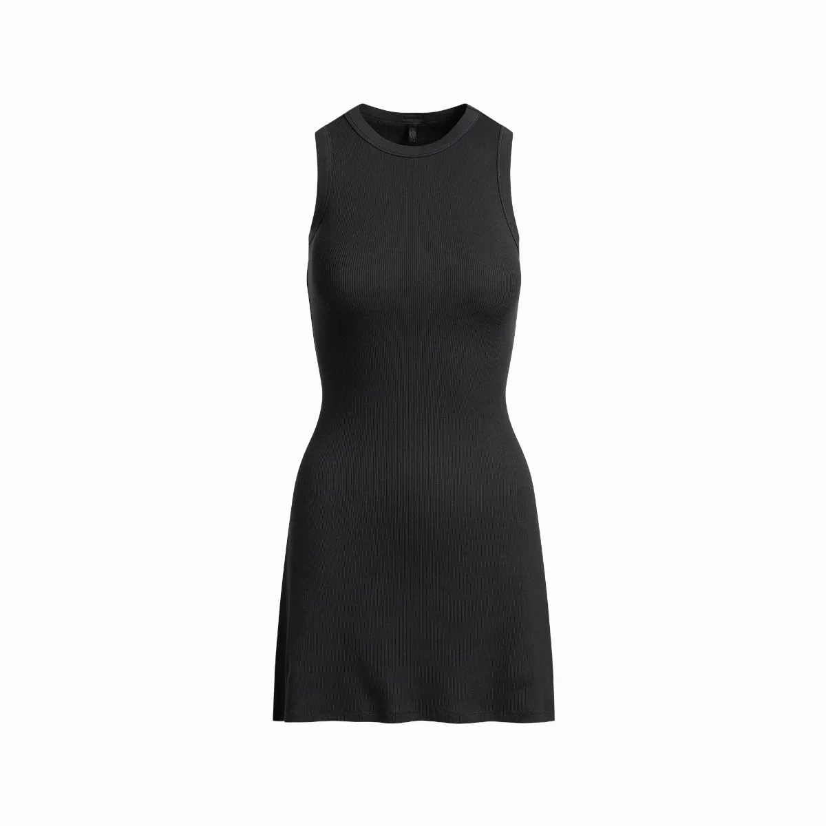 Tank Dress Cotton Rib