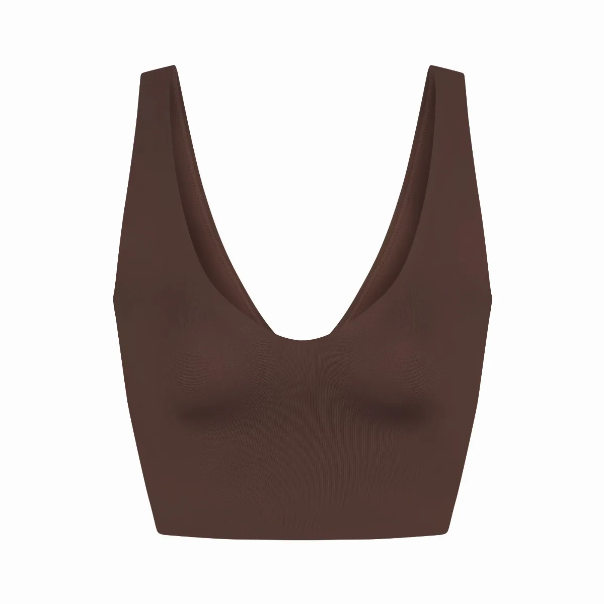 V-Neck Bra Top - NikeSKIMS Matte by SKIMS