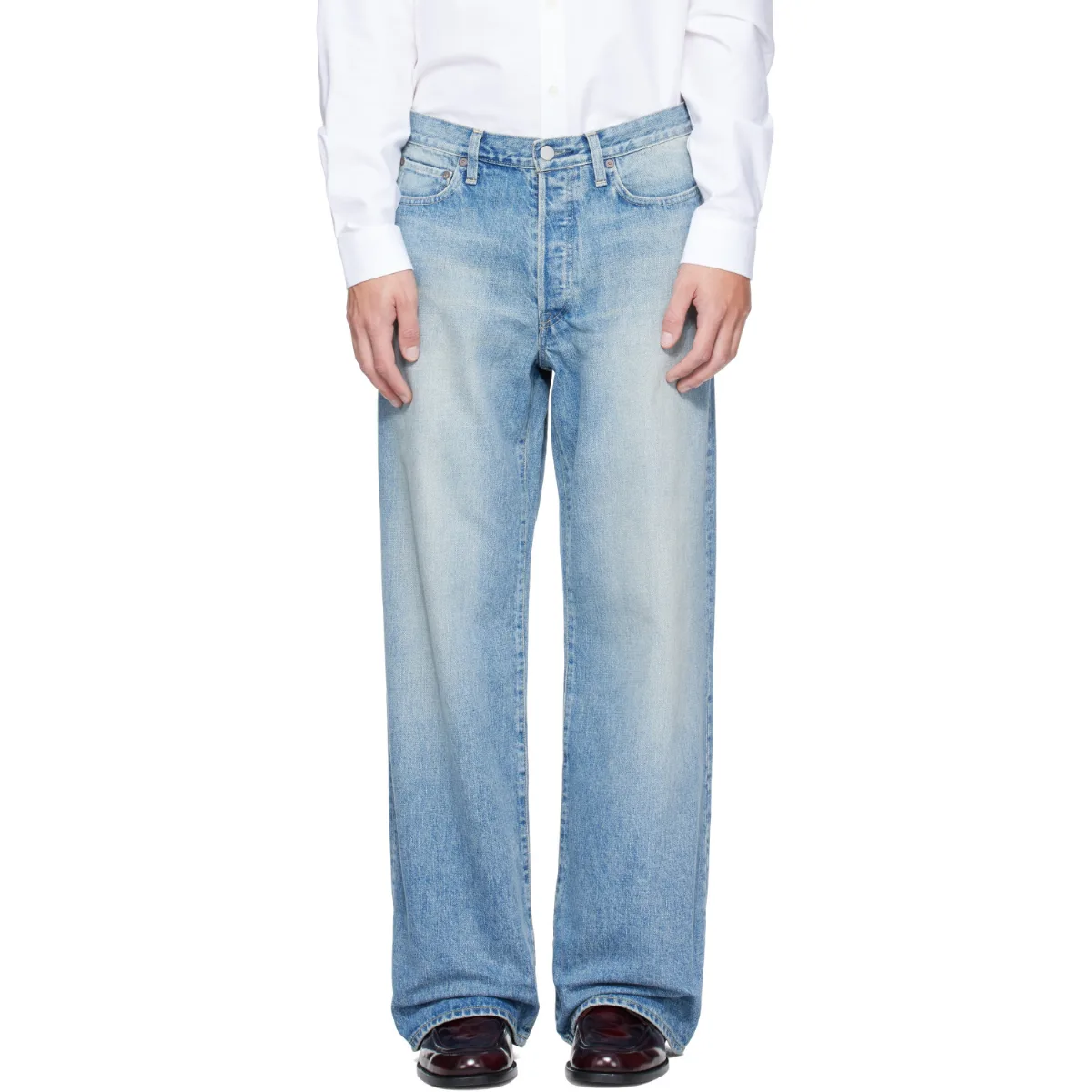 Loose Jeans by ssstein