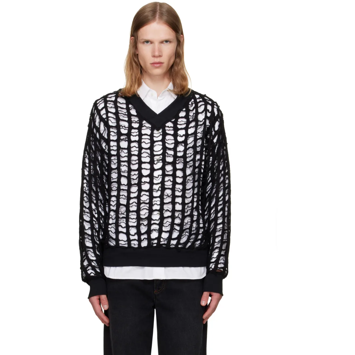 Samuel Cut-Out Knit Sweater