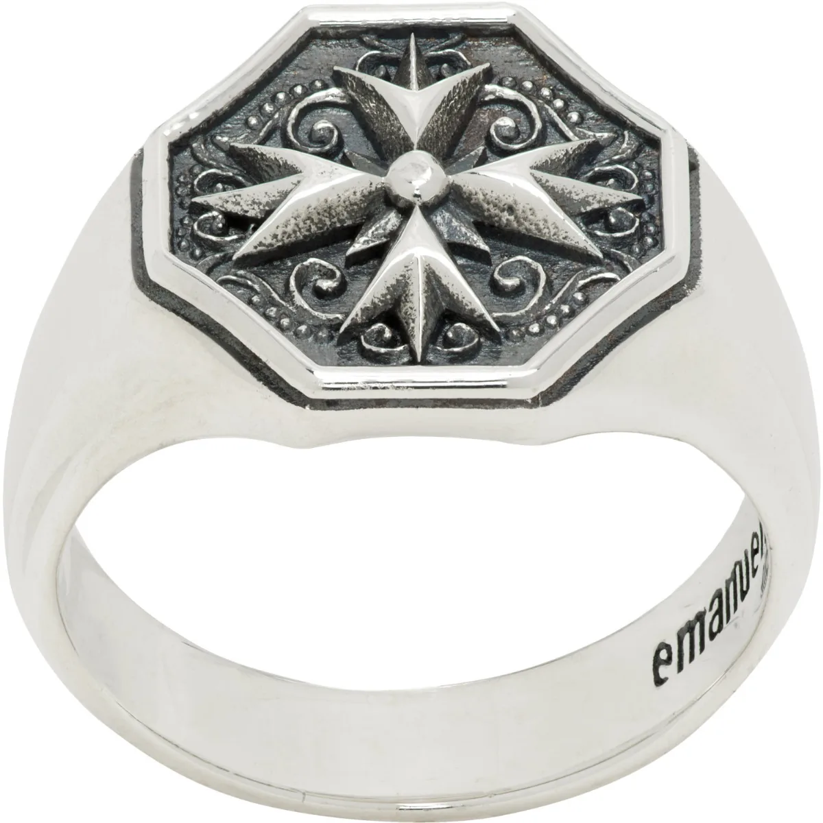 Crest Signet Ring by Emanuele Bicocchi