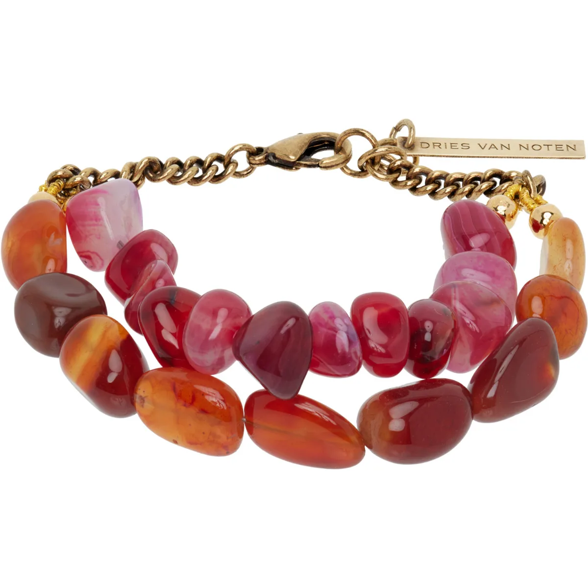 Natural Stone Bracelet by Dries Van Noten