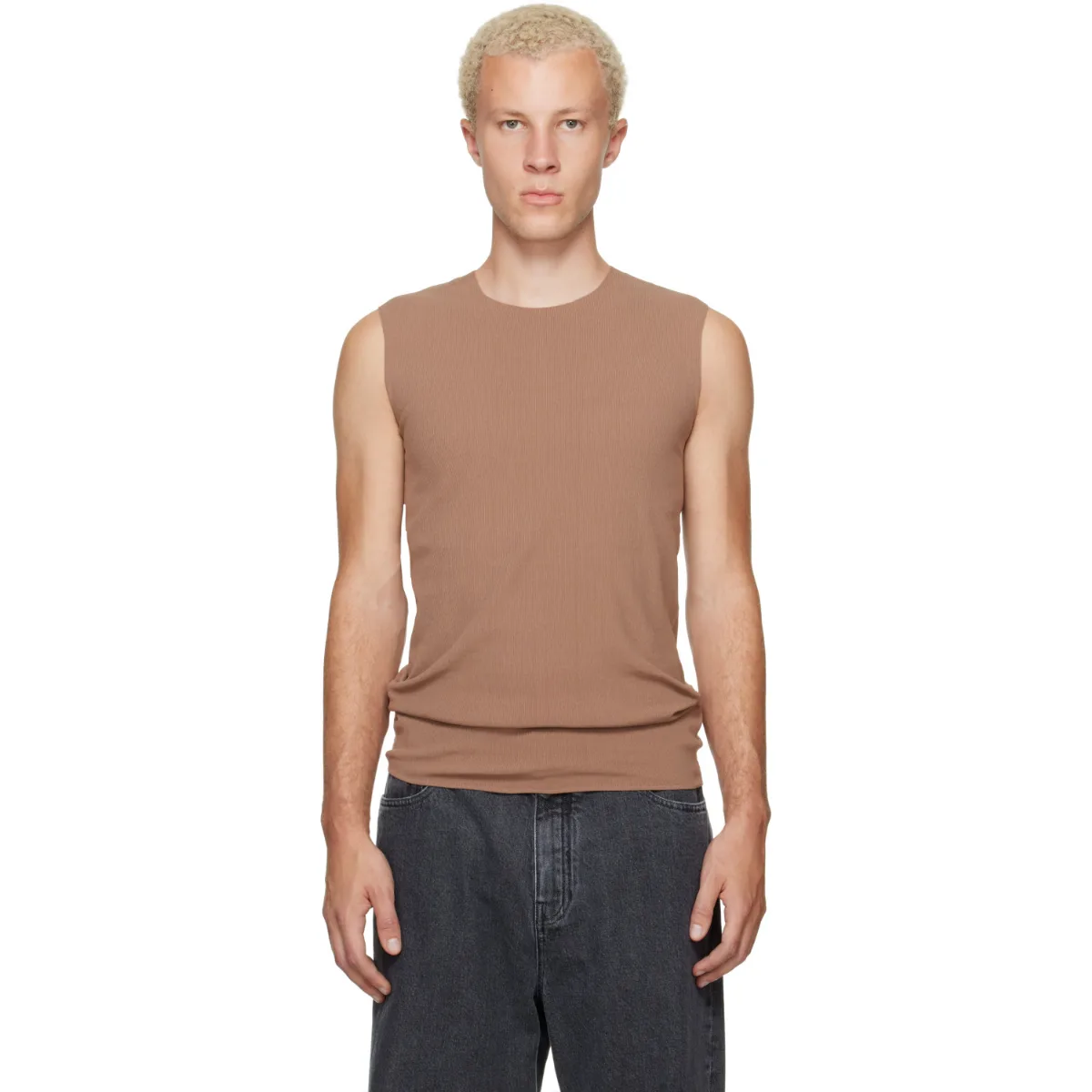 Ribbed Tank Top by Jil Sander
