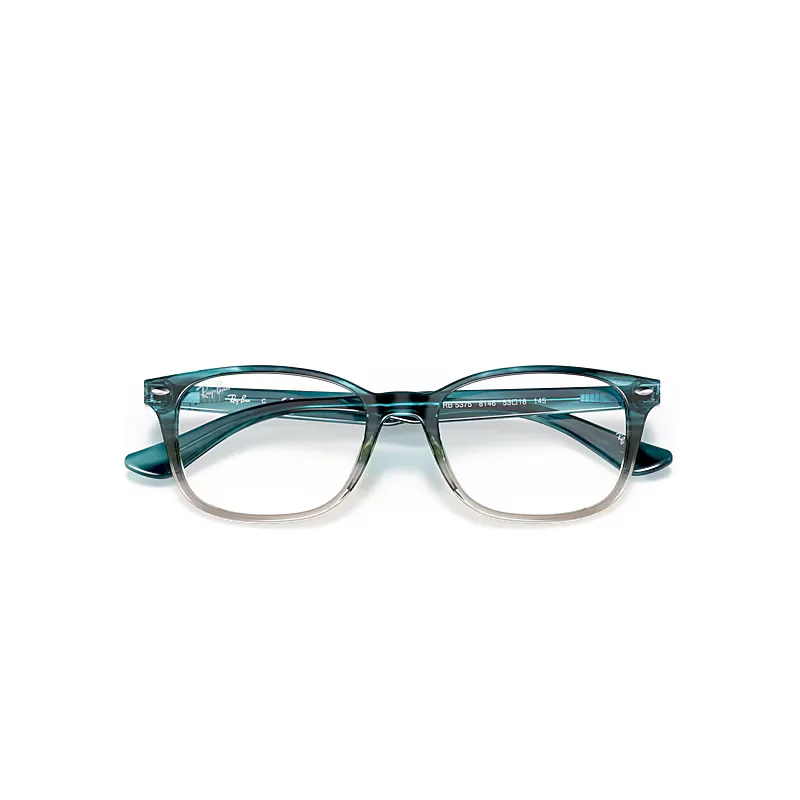 Rb5375 Optics Eyeglasses Havana Frame Clear Lenses by Ray-Ban