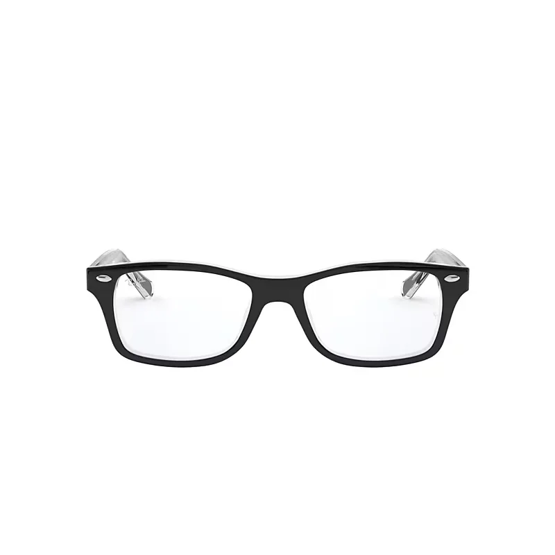 Rb1531 Optics Eyeglasses Black Frame Clear Lenses by Ray-Ban