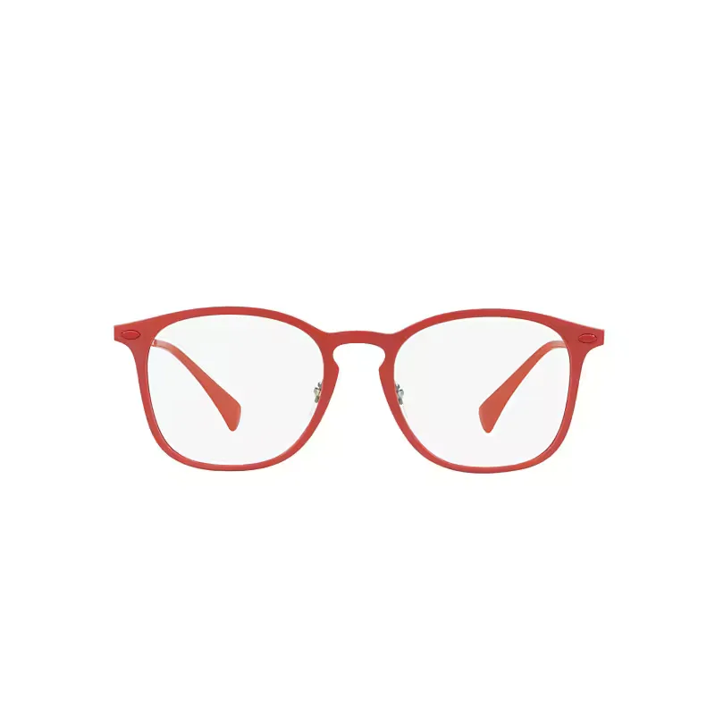 Rb8954 Optics Eyeglasses Light Brown Frame Clear Lenses Polarized by Ray-Ban