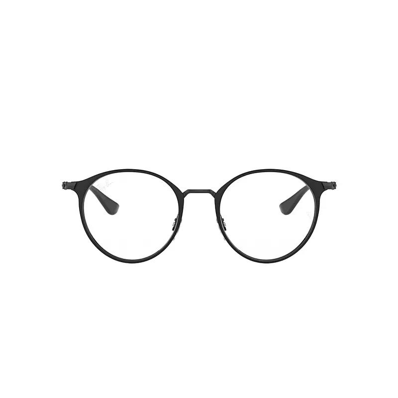 Rb1053 Optics Kids Eyeglasses Black Frame Clear Lenses Polarized by Ray-Ban