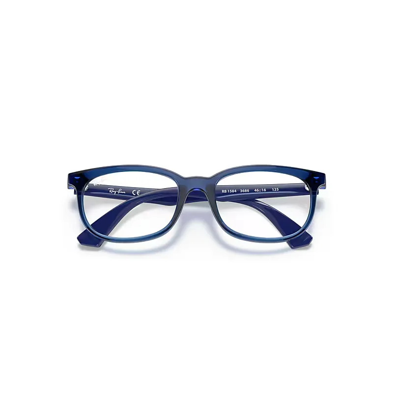 Rb1584 Optics Eyeglasses Clear Lenses Polarized by Ray-Ban