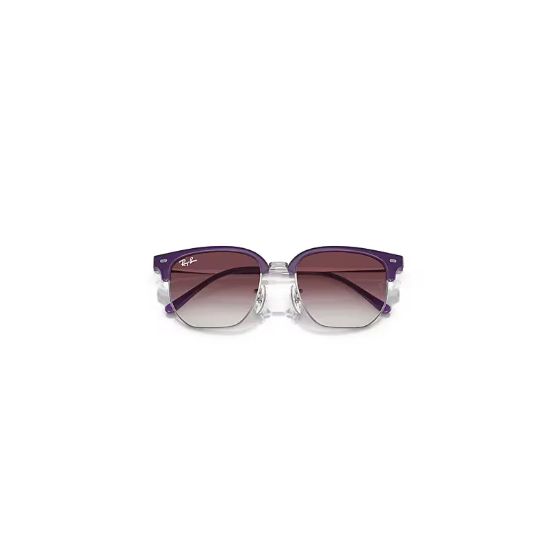 New Clubmaster Sunglasses Grey Lenses by Ray-Ban
