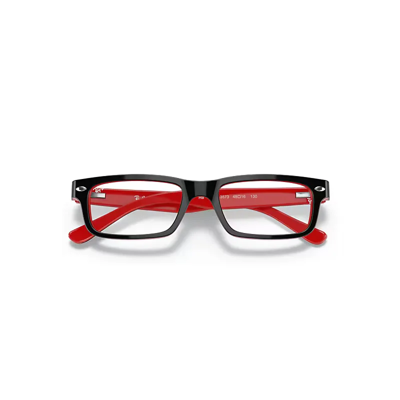 Rb1535 Optics Eyeglasses Clear Lenses Polarized by Ray-Ban