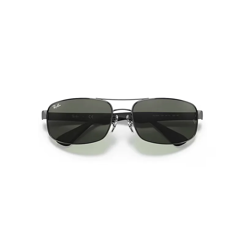 Rb3445 Sunglasses Green Lenses by Ray-Ban