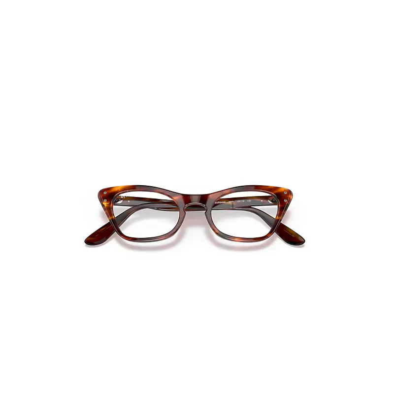 Miss Burbank Optics Eyeglasses Clear Lenses Polarized by Ray-Ban