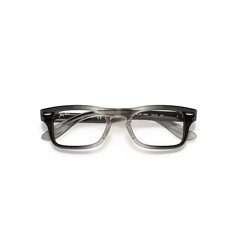 Burbank Optics Eyeglasses Clear Lenses Polarized by Ray-Ban