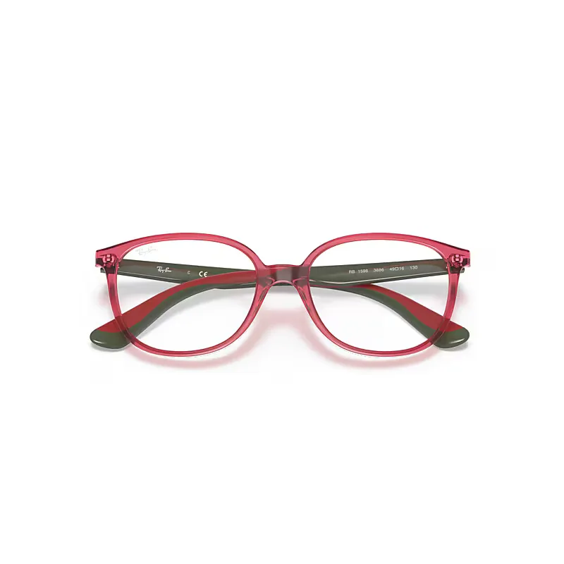 Rb1598 Optics Eyeglasses Clear Lenses Polarized by Ray-Ban