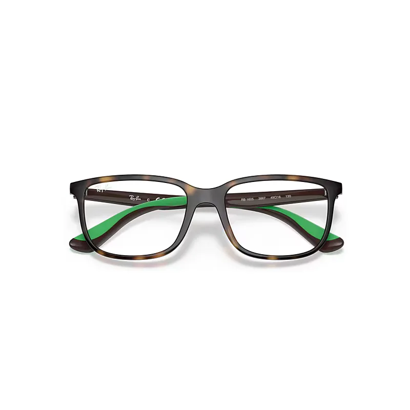 Rb1605 Optics Eyeglasses Clear Lenses Polarized by Ray-Ban