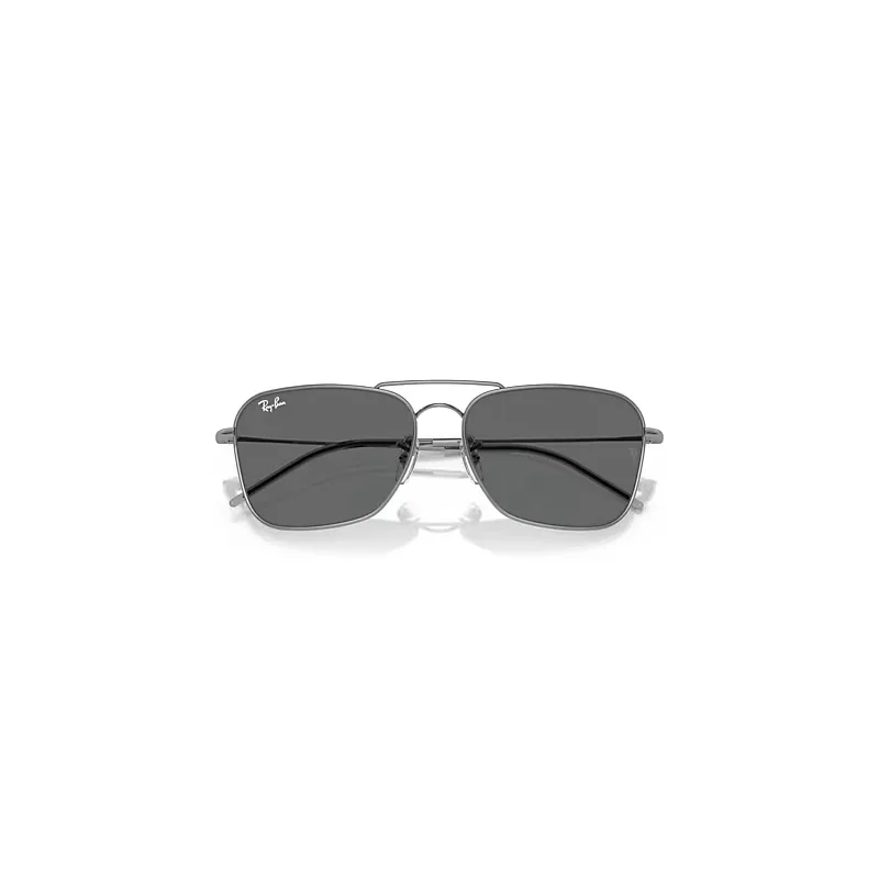 Caravan Reverse Sunglasses Grey Lenses by Ray-Ban