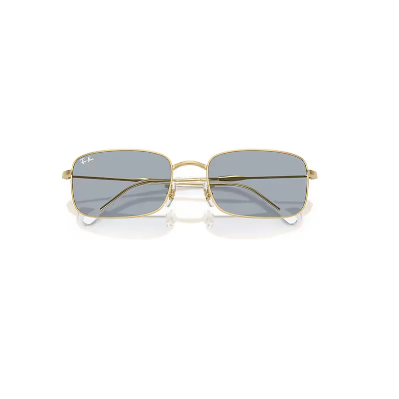 Rb3746 Sunglasses Blue Lenses by Ray-Ban