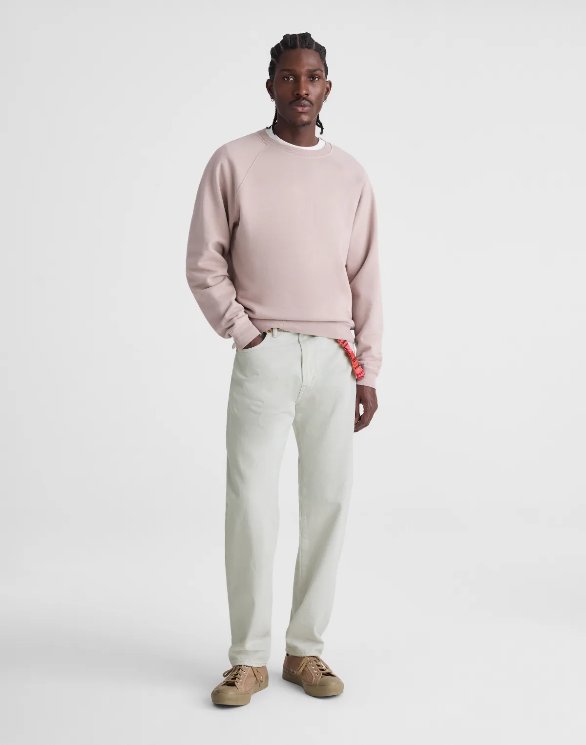 Relaxed Taper Jeans in Summerweight Denim by MW