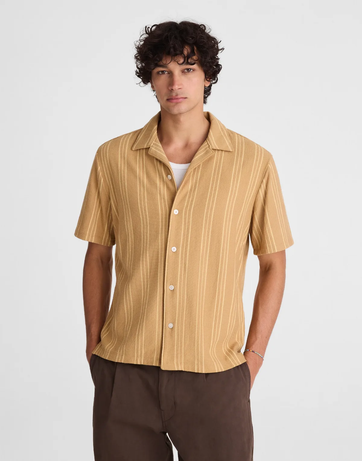 The Camp Shirt in Seaport Terry