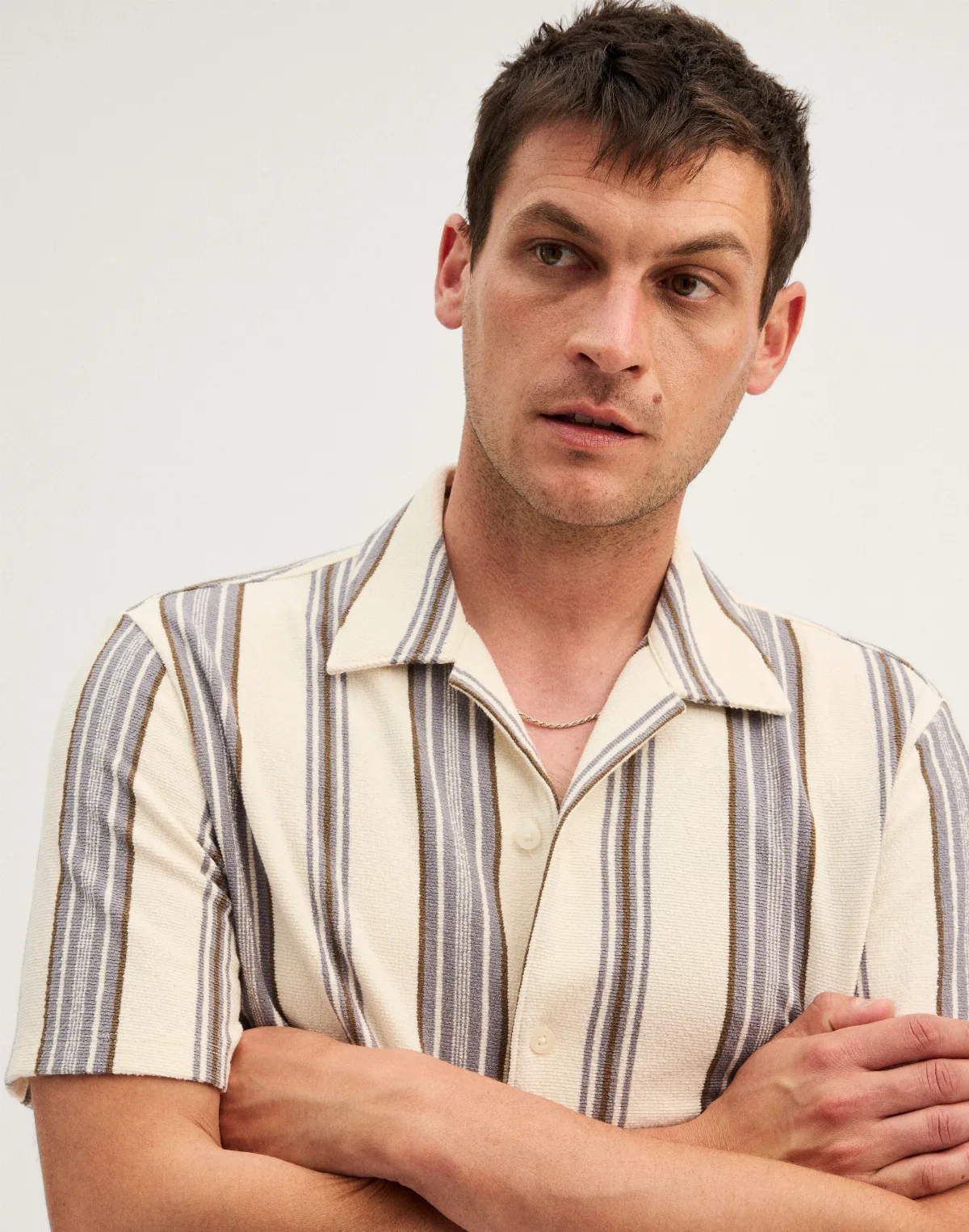 The Camp Shirt in Seaport Terry
