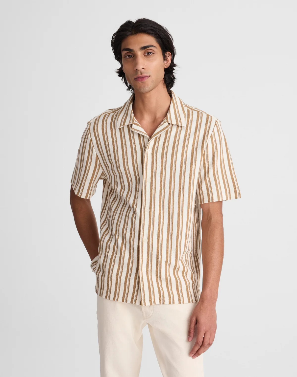 The Camp Shirt in Seaport Terry by MW