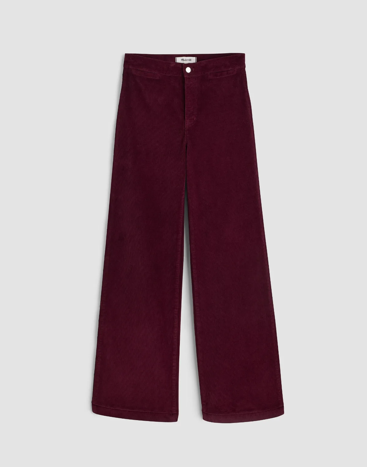 The Wide-Leg Pant in Corduroy by MW